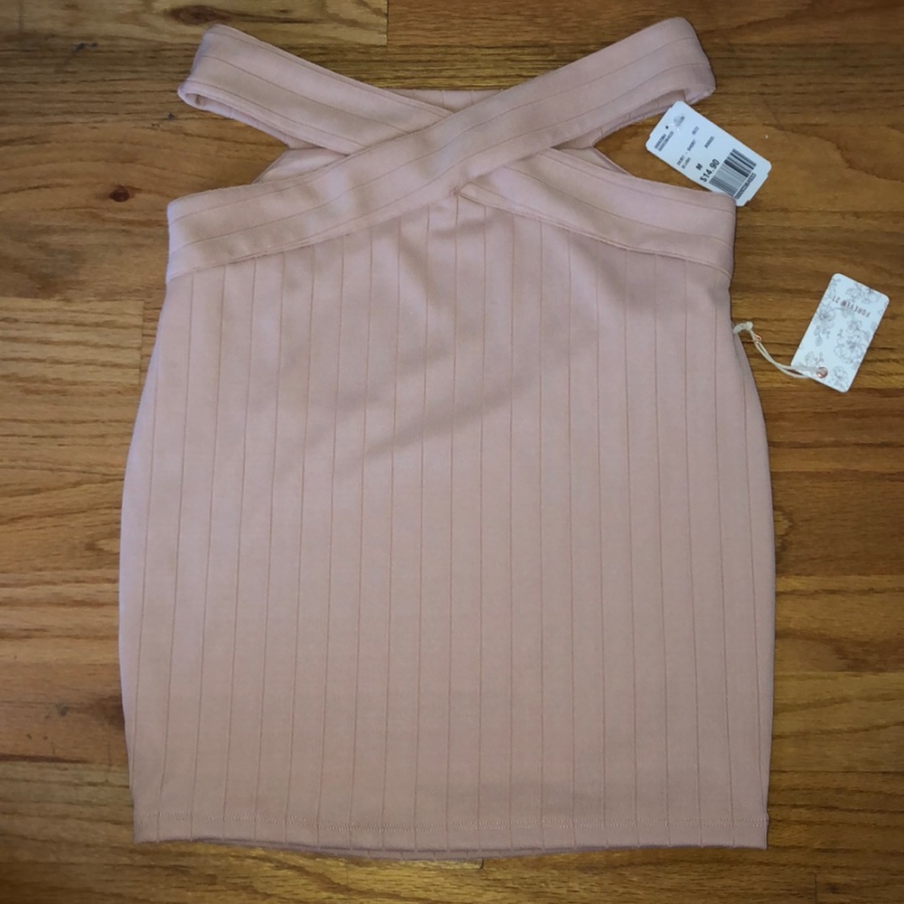 Pink Dressy Skirt NEVER WORN